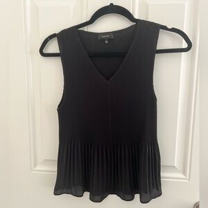 Aritzia Damien Pleated Blouse - Size S